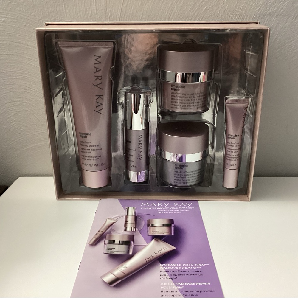 Complete Timewise Volufirm Repair Skincare Set